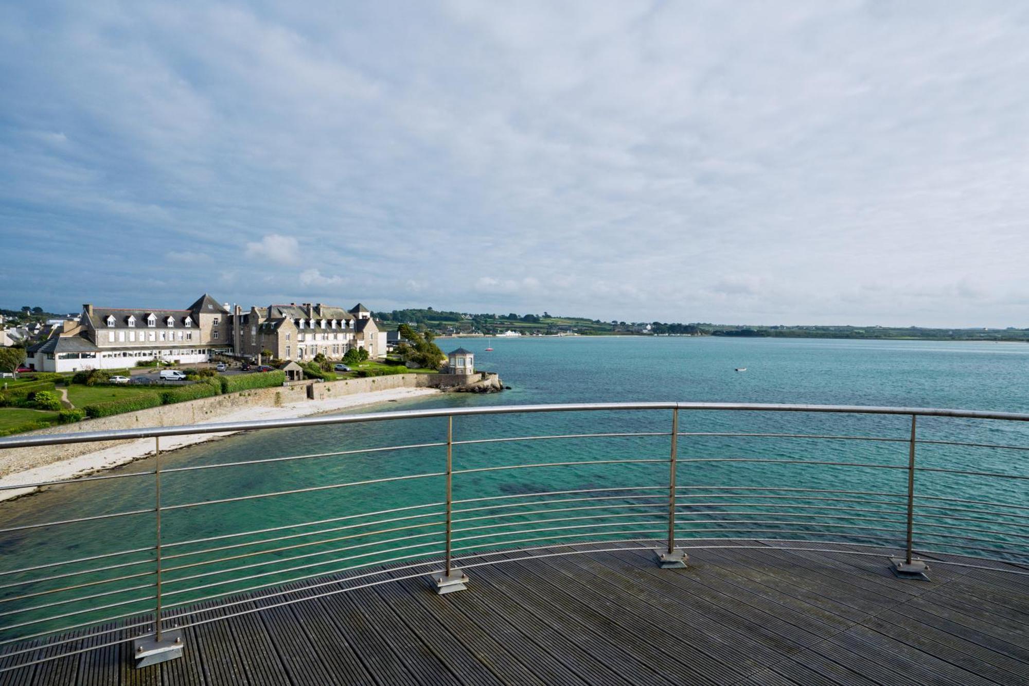 Hotel Valdys Thalasso & Spa - Beau Rivage Roscoff Εξωτερικό φωτογραφία