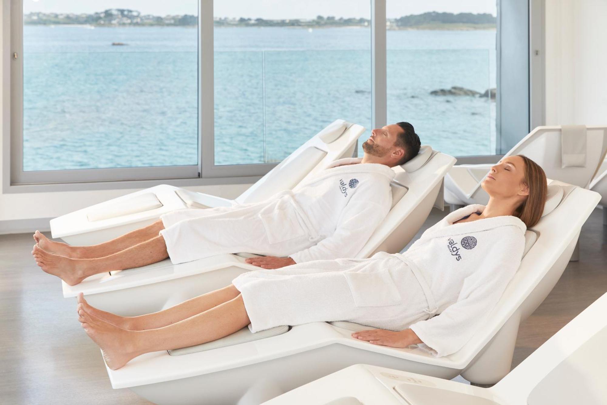 Hotel Valdys Thalasso & Spa - Beau Rivage Roscoff Εξωτερικό φωτογραφία
